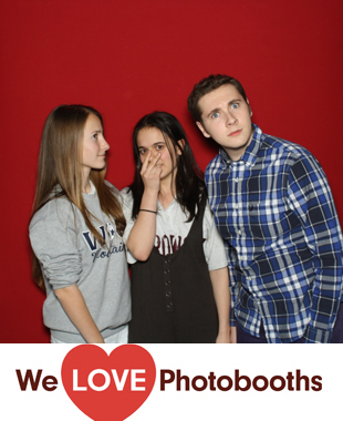Diamond Gymnastics Photo Booth Image
