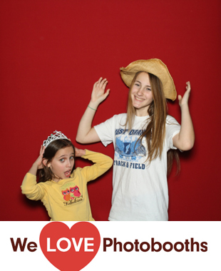 Diamond Gymnastics Photo Booth Image