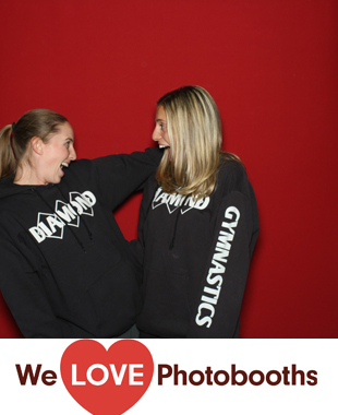 Diamond Gymnastics Photo Booth Image