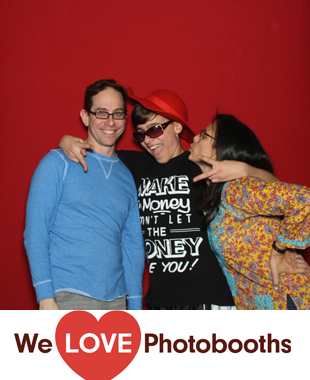 Diamond Gymnastics Photo Booth Image
