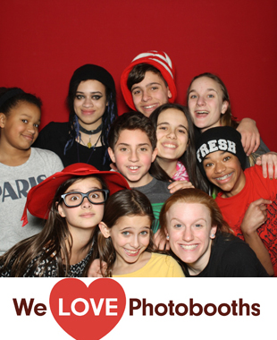 Diamond Gymnastics Photo Booth Image