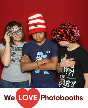 Diamond Gymnastics Photo Booth Image