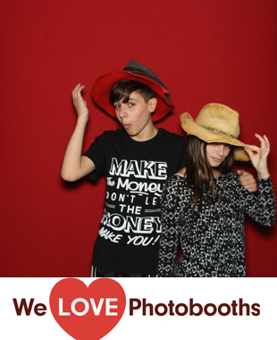 Diamond Gymnastics Photo Booth Image