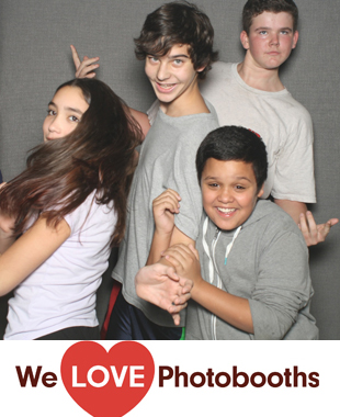 Shields Gymnastics Photo Booth Image
