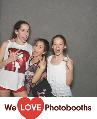 Shields Gymnastics Photo Booth Image
