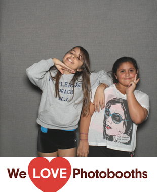 Shields Gymnastics Photo Booth Image