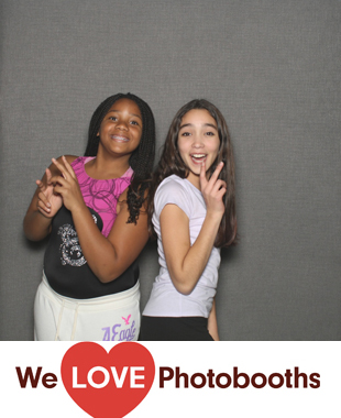 Shields Gymnastics Photo Booth Image