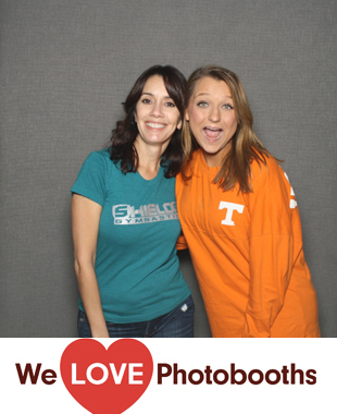 Shields Gymnastics Photo Booth Image