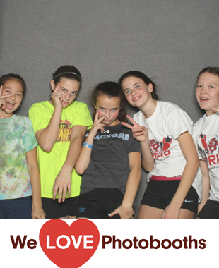 Shields Gymnastics Photo Booth Image