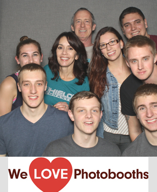 Shields Gymnastics Photo Booth Image