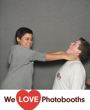 Shields Gymnastics Photo Booth Image