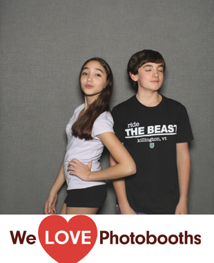 Shields Gymnastics Photo Booth Image