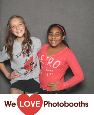 Shields Gymnastics Photo Booth Image
