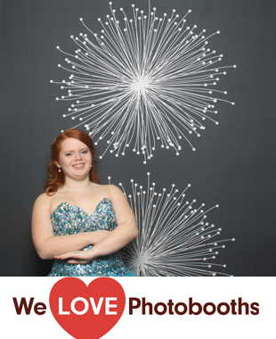 Three Bridges Fire House Photo Booth Image