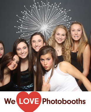 Three Bridges Fire House Photo Booth Image