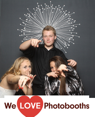 Three Bridges Fire House Photo Booth Image
