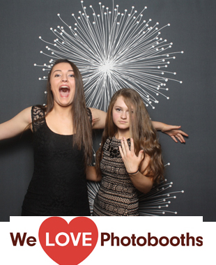 Three Bridges Fire House Photo Booth Image
