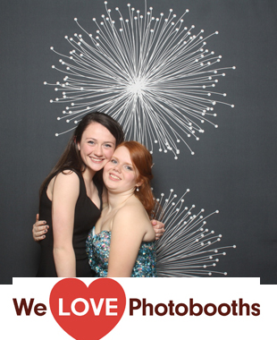 Three Bridges Fire House Photo Booth Image
