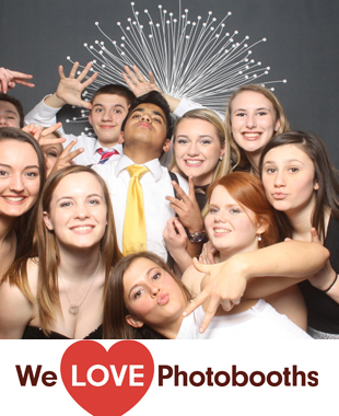 Three Bridges Fire House Photo Booth Image