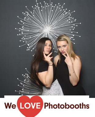 Three Bridges Fire House Photo Booth Image