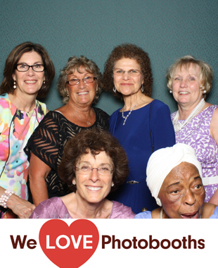 New York Botanical Garden Photo Booth Image