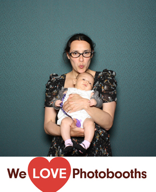 New York Botanical Garden Photo Booth Image