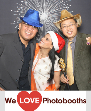Terrace on the Park Photo Booth Image