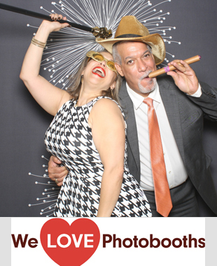 Terrace on the Park Photo Booth Image