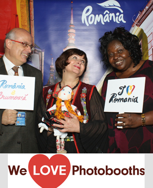 Dag Hammarskjöld Library Penthouse, United Nations Headquarters Photo Booth Image
