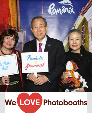 Dag Hammarskjöld Library Penthouse, United Nations Headquarters Photo Booth Image