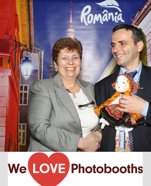 Dag Hammarskjöld Library Penthouse, United Nations Headquarters Photo Booth Image
