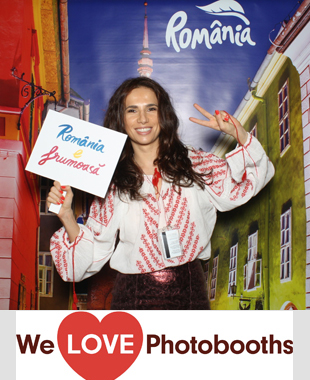 Dag Hammarskjöld Library Penthouse, United Nations Headquarters Photo Booth Image