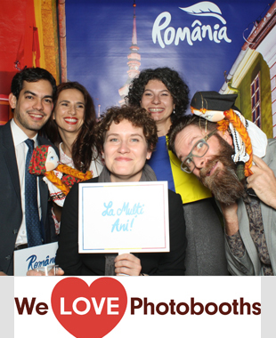 Dag Hammarskjöld Library Penthouse, United Nations Headquarters Photo Booth Image