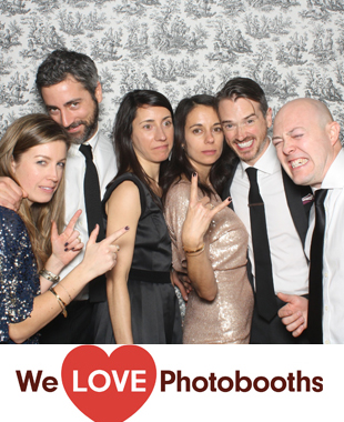 The Liberty Warehouse Photo Booth Image