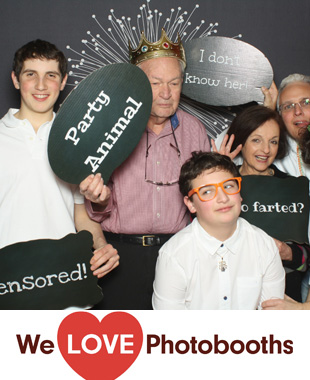 Backstage Sports Bar and Grill Photo Booth Image