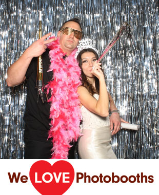 The Liberty House Photo Booth Image