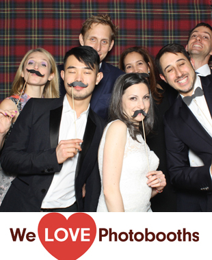 White Street Photo Booth Image