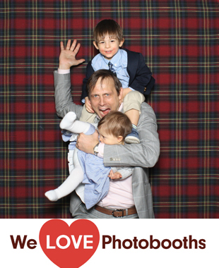 White Street Photo Booth Image