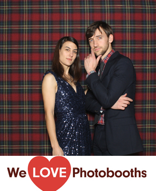 White Street Photo Booth Image