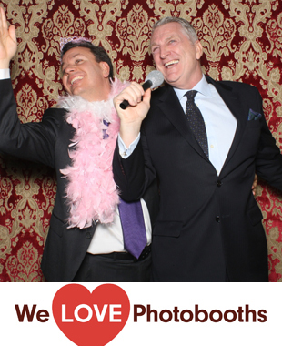 The Bryant Park Grill Photo Booth Image