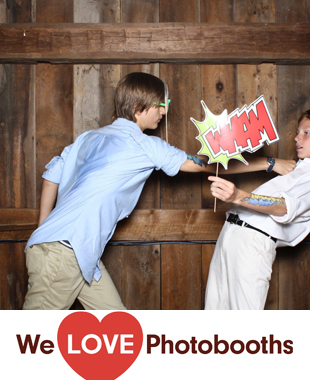 Private Residence Photo Booth Image
