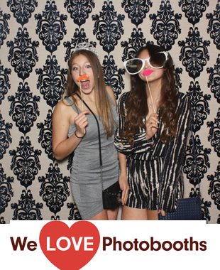 Crest Hollow Country Club Photo Booth Image