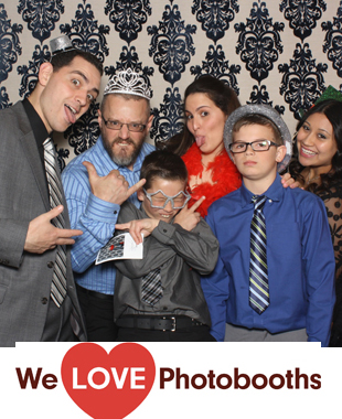 Crest Hollow Country Club Photo Booth Image