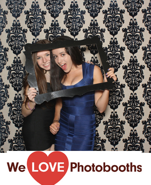 Crest Hollow Country Club Photo Booth Image