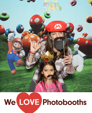 Private Residence Photo Booth Image