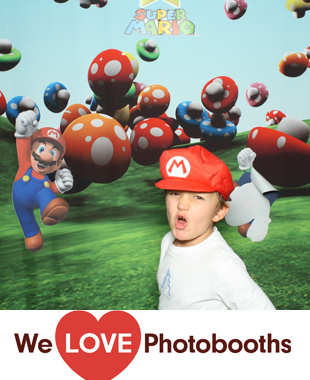 Private Residence Photo Booth Image