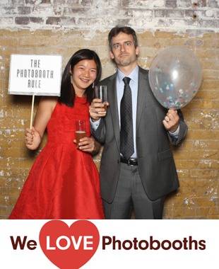 The Greenpoint Loft Photo Booth Image