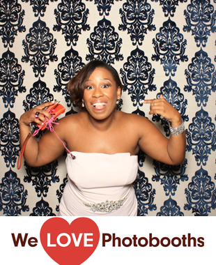 Larkfield Manor Photo Booth Image