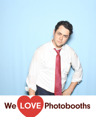 NY Photo Booth Image from Pioneer Works in Brooklyn, NY