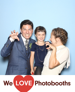 NY Photo Booth Image from Pioneer Works in Brooklyn, NY